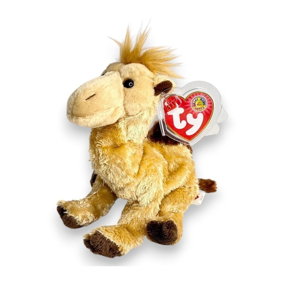 Khufu the Camel | Desert Trailblazer | Mint Heart Tag TY Beanie Baby
